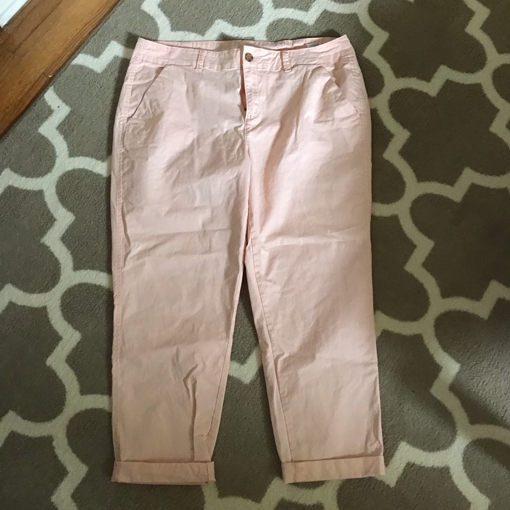 Old Navy Boyfriend Crops